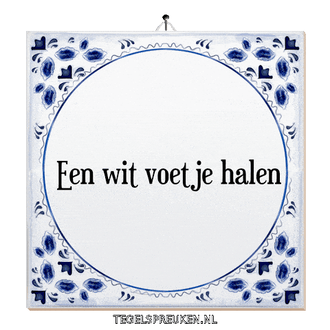Compliment Steun Sticker by Tegelspreuken.nl