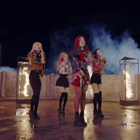 Playing With Fire Rose GIF by BLACKPINK