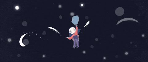 Anna_Dudko giphyupload stars 2d 2d animation GIF
