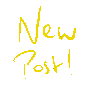 New Post Sticker