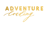 Gold Trip Sticker by BucketListReisen