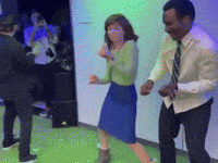 Britt Lower Dancing GIF