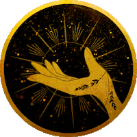 Gold Podcast Sticker by Laura Malina Seiler