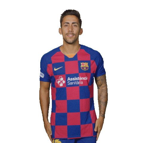 Sport Barca Sticker by FC Barcelona