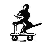 Mdky Sticker