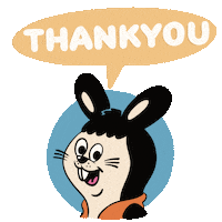 Thankyou Sticker