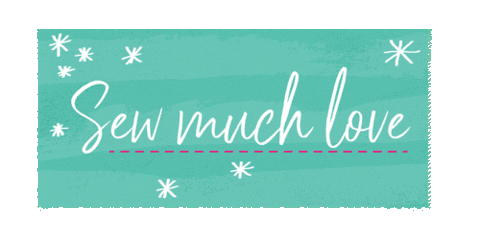 Sewing Sew Sticker by Art Gallery Fabrics