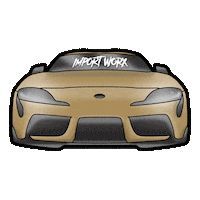 Cars Toyota Sticker by ImportWorx