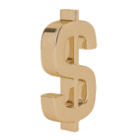 3D Money Sticker by MINI Italia