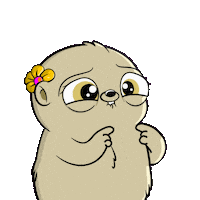 Sad Aww Sticker by Fugz Official