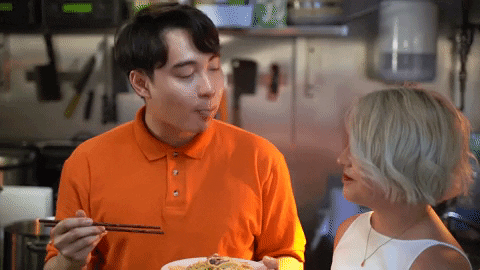 Fried Rice Cooking GIF by Nigel Ng (Uncle Roger)