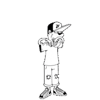 albertojperez venezuela pelea habla amenaza Sticker