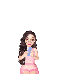 Likes Curtindo Sticker by Bel Diniz