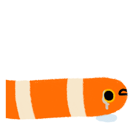 marine life no Sticker by pikaole