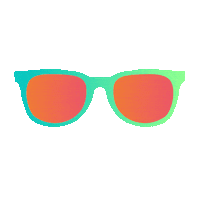 Sunglass Sticker by IN TRIP