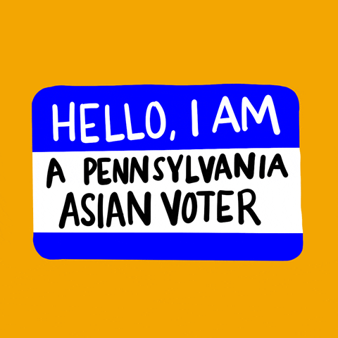 Asian American Election GIF by #GoVote