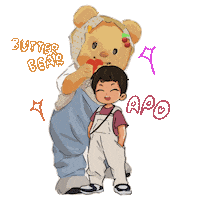 Butter Sticker
