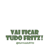 Vai Ficar Tudo Bem Atleta Sticker by Turma do Fritz