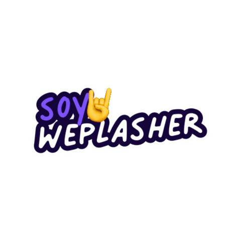 weplash giphyupload marketing social media agency Sticker