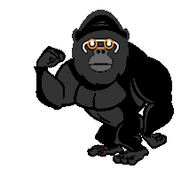 skillbeast fitness healthy strong athlete Sticker