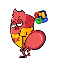 Shake Twerk Sticker
