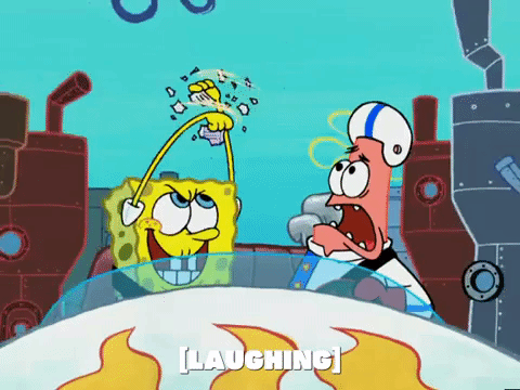 season 4 driven to tears GIF by SpongeBob SquarePants