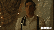 Blinking Matt Bomer GIF by HBO Max
