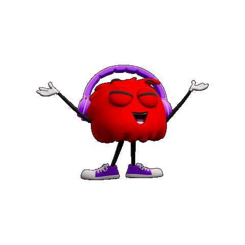 TheBlahs giphygifmaker happy vibes vibing Sticker