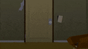 kenny mccormick bed GIF by South Park 