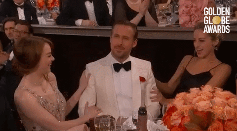 ryan gosling GIF by Golden Globes