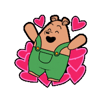 Happy In Love Sticker