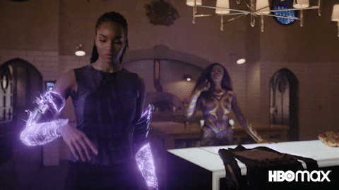 Titans Materialize GIF by HBO Max