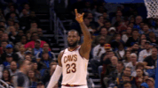lebron james GIF by NBA