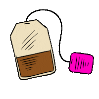 Pink Morning Sticker by xwenn