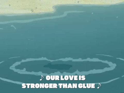 season 5 to love a patty GIF by SpongeBob SquarePants