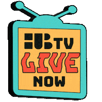 Hubtv Sticker by BUas HUB
