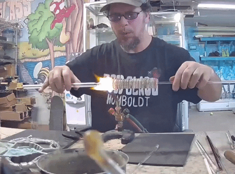 Fire Yes GIF by Armada Glass Company