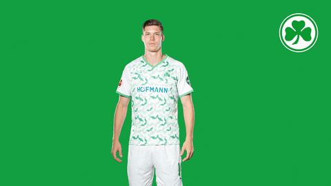 Back Number Celebration GIF by SpVgg Greuther Fürth