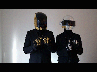 Daft Punk Halloween GIF