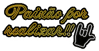 Paixãoporrealizar Sticker by LIKE produtora