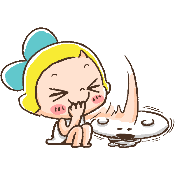 Dog Lol Sticker by Lemon & Sugar