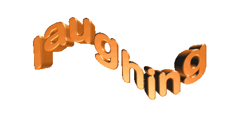 text laughing Sticker