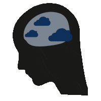 Ziekenhuis Depressie Sticker by MCL