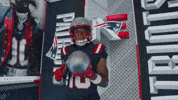 Kyle Williams Football GIF by New England Patriots