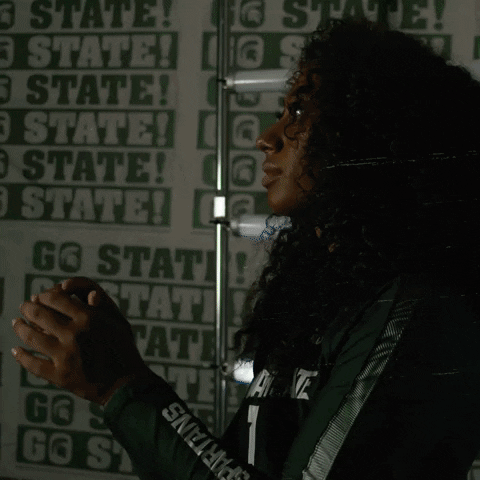 GIF by Michigan State - Spartan Vision