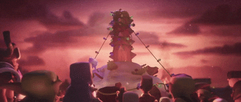 Merry Christmas GIF by Clash Royale