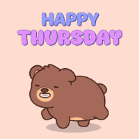 Teddy Bear Thursday GIF by BEARISH