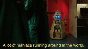 season 2 robot GIF by DREAM CORP LLC