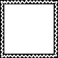 Post Frame Sticker by Ruppert Tellac