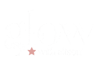 Hair Star Sticker by Glow with Alison